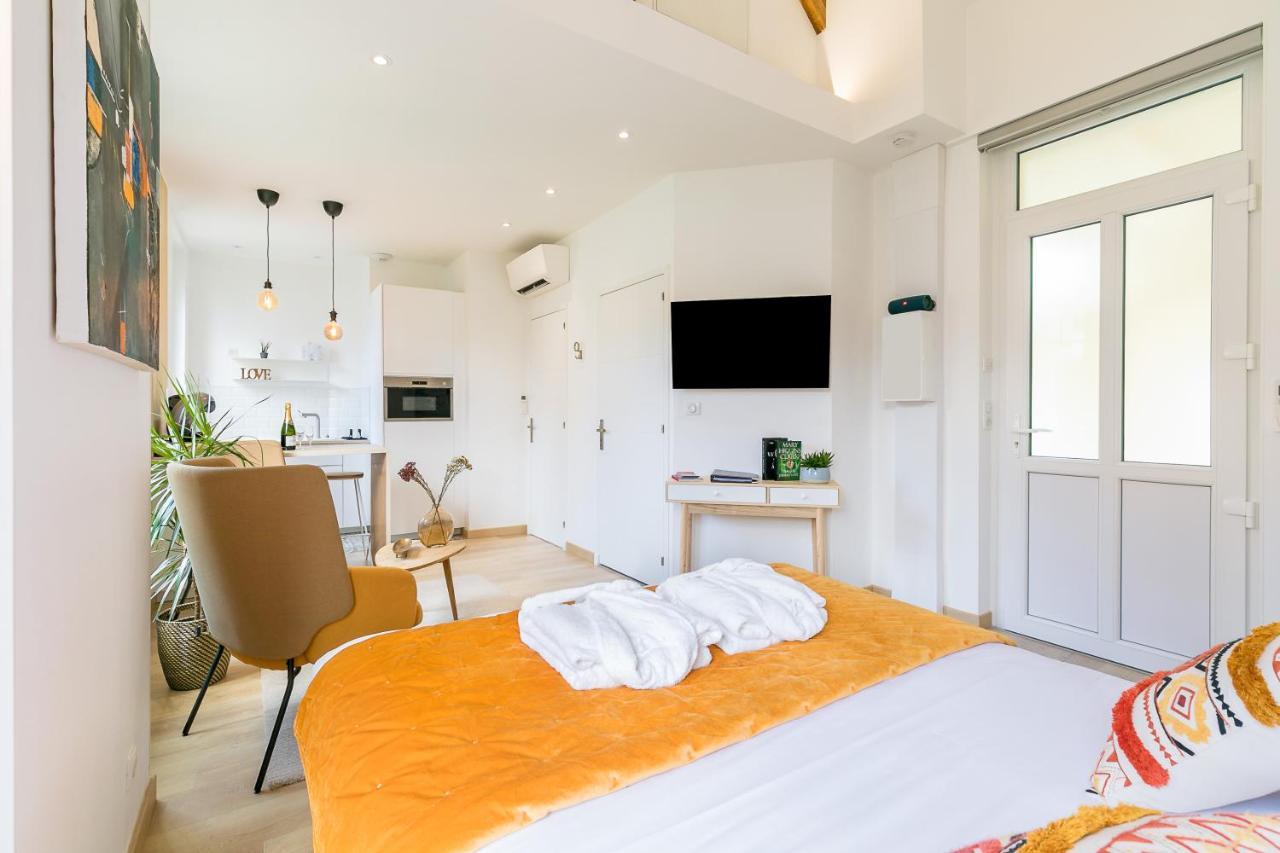 Relax Spa, Avec Jacuzzi A Dijon Exterior photo